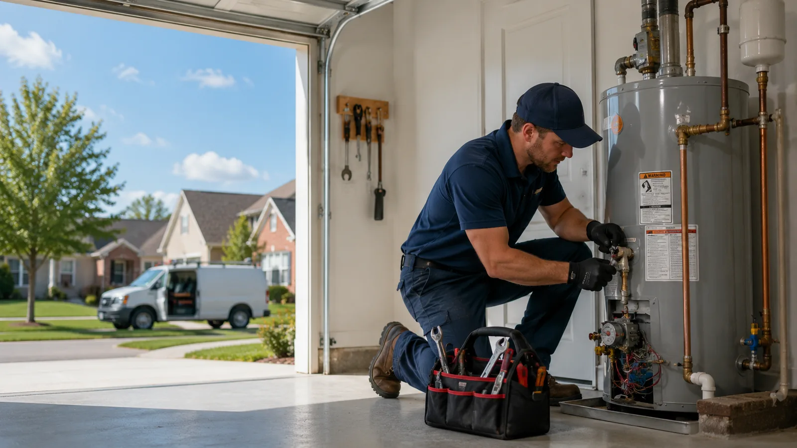 Trusted Water Heater Repair Professionals in Piper City, IL